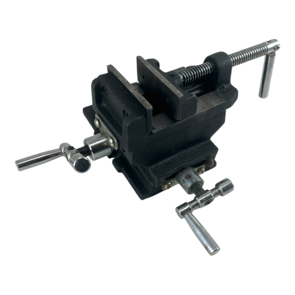Cross Slide Drill Press Vise - Image 2