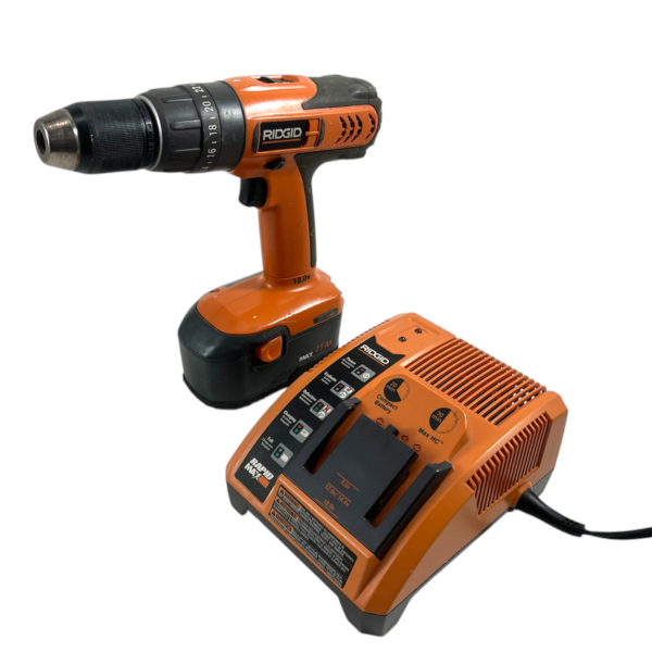 Ridgid Cordless Drill Tool Kit