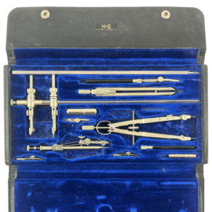 Vintage Keuffel & Esser Drafting Tool Compass Set