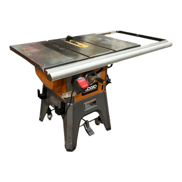 RIDGID 13 Amp 10inch Cast Iron Table Saw