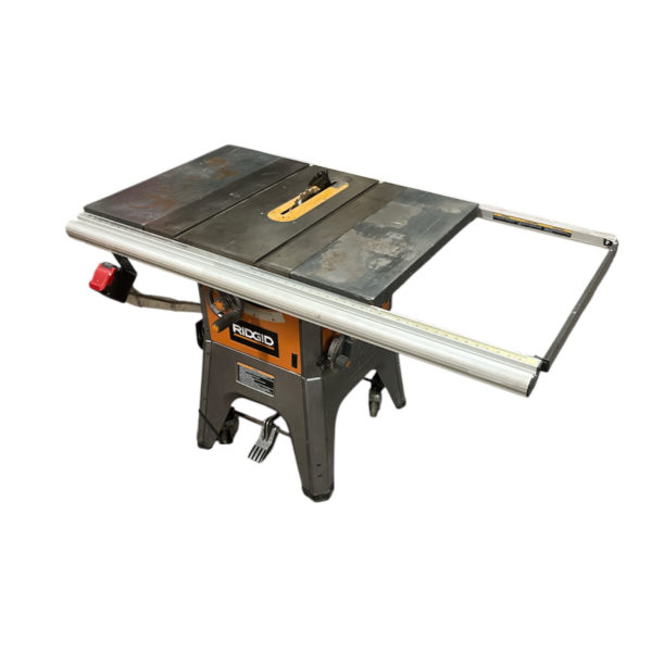 RIDGID 13 Amp 10inch Cast Iron Table Saw - Image 2