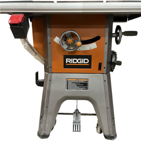 RIDGID 13 Amp 10inch Cast Iron Table Saw - Image 3