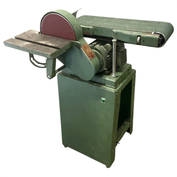 6" Belt & 9" Disc Sander