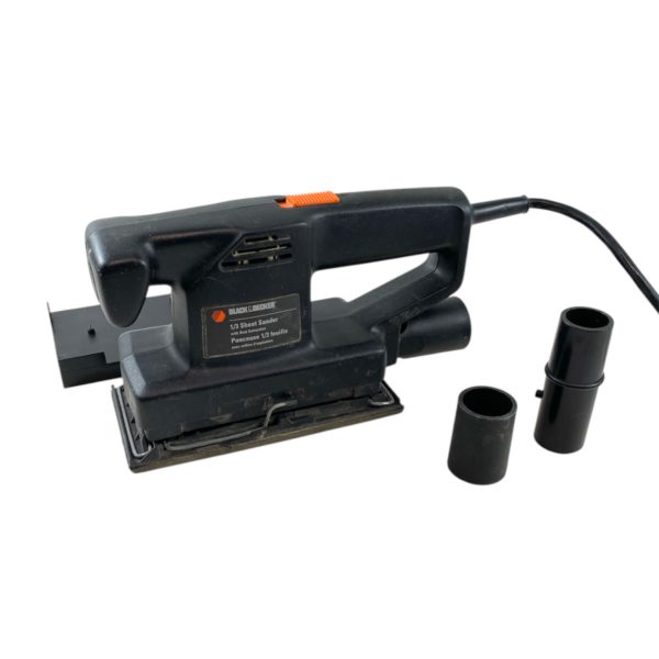 Black & Decker 1/3 Sheet Sander with Dust Extractor