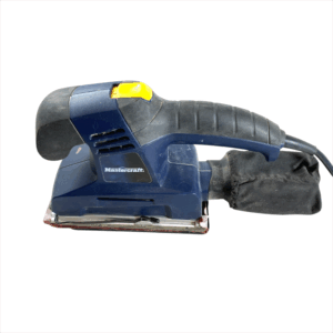 Mastercraft 1/3 Sheet Sander with Dust Bag