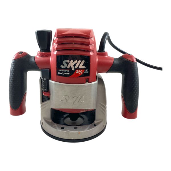 Skil Corded Plunge/Fixed Base Combo Router - Image 2