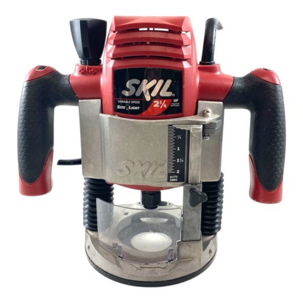 Skil Corded Plunge/Fixed Base Combo Router