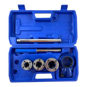 Power Fist 4 Piece Ratcheting Pipe Threader Set