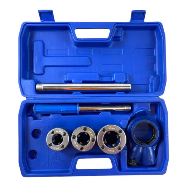 Power Fist 4 Piece Ratcheting Pipe Threader Set