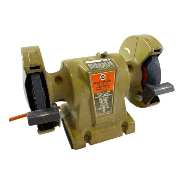 5" Black and Decker Bench Grinder