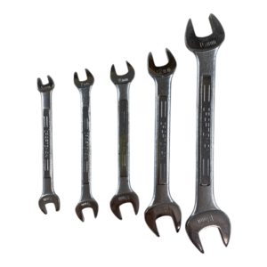 Craftsman 5pc Metric Cone Wrench Set (with tray)