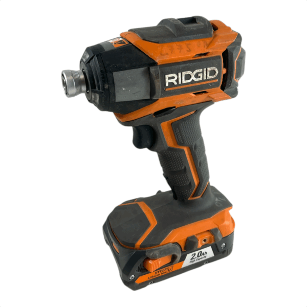 Ridgid 18V Impact Driver with 2.0Ah Battery