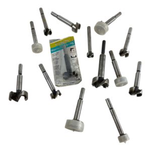 Forstner Bits (sold individually)