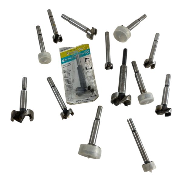 Forstner Bits (sold individually)