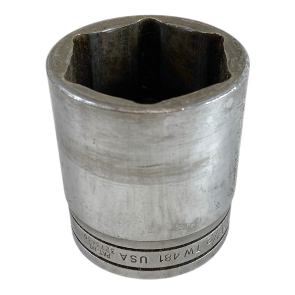 Snap-On TW481 1-1/2" socket