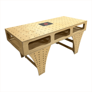 Onshoring Ventures Portable Work Bench With Kreg Router Lift