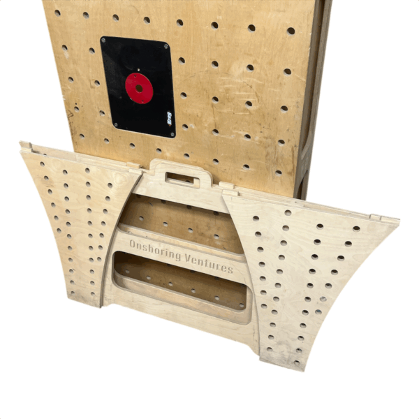 Onshoring Ventures Portable Work Bench With Kreg Router Lift - Image 2
