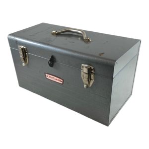 Vintage Craftsman Metal Tool Box