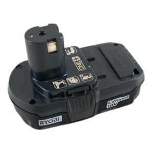 Ryobi ONE+ 18V Lithium Ion Battery