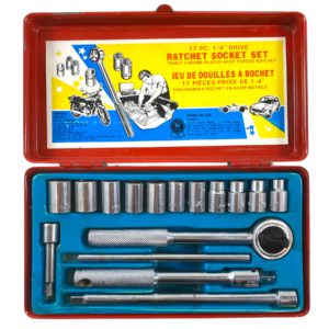 Ratchet and Socket Set