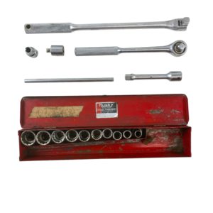 Ratchet and Socket Set