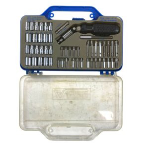 52 pc Ratcheting Screwdriver Set