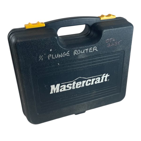 Mastercraft 1/4" Plunge Router - Image 2