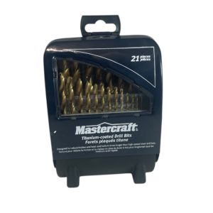 Mastercraft Drill Bit Set (21 pieces)