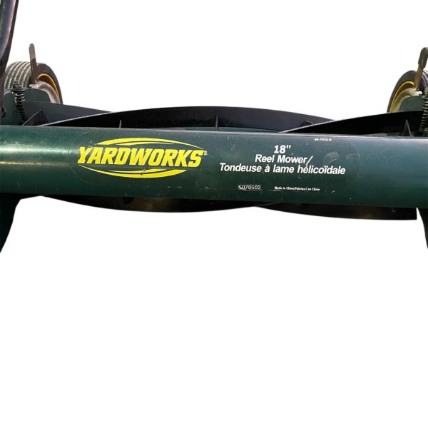Yardworks 18" Reel Mower - Image 2