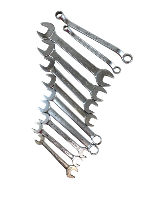 Gray Tools 11 piece Wrench Set