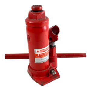 Motomaster 4 Ton Hydraulic Bottle Jack