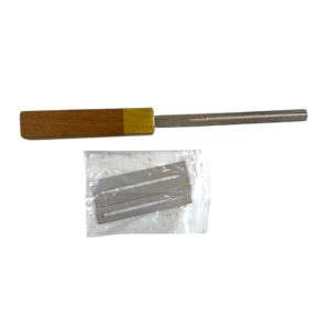 4 Size Guitar Fret Crowning File