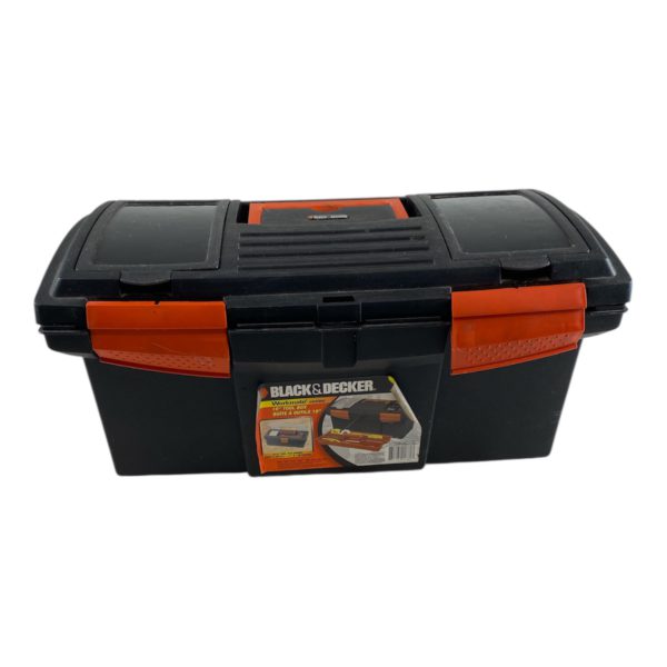 19" Plastic Tool Box