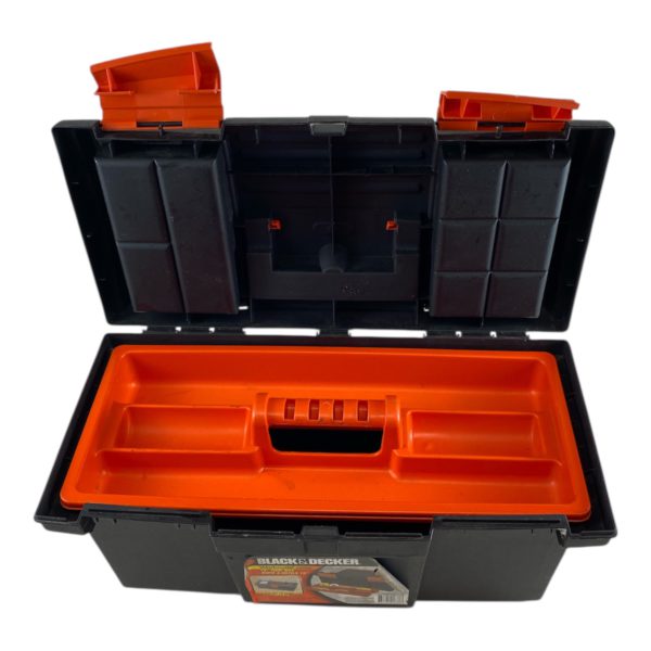 19" Plastic Tool Box - Image 2