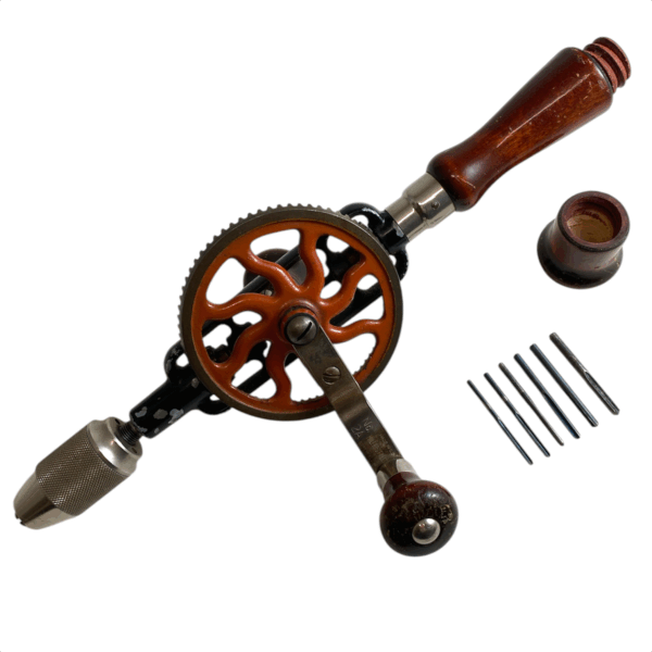 Millers Falls No 2A Eggbeater Drill - Image 3