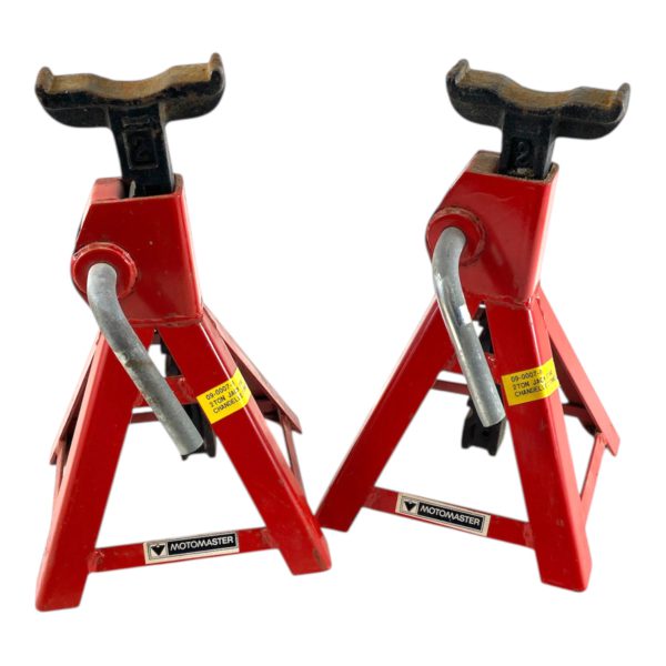 MotoMaster Jack Stands