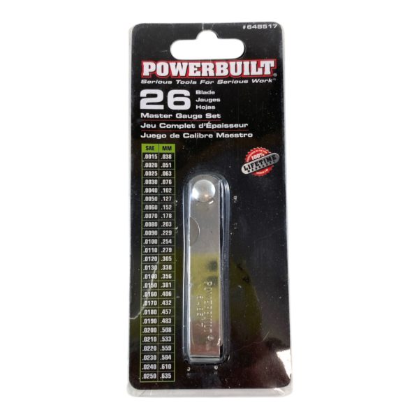 Powerbuilt Gauge Set