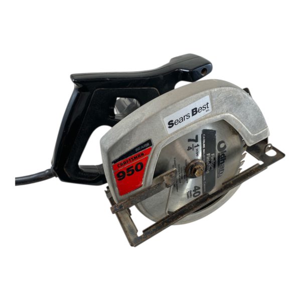 7 1/4" Classic Circular Saw - Image 2