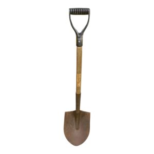 Round Point Shovel