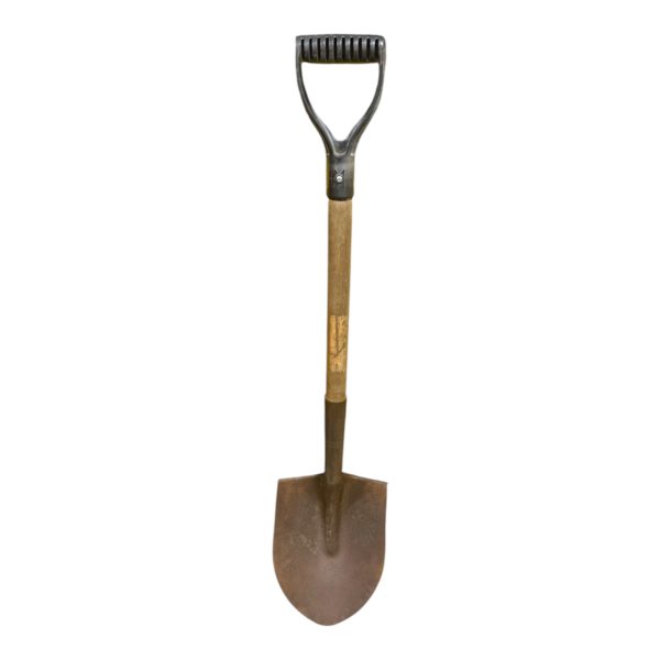 Round Point Shovel
