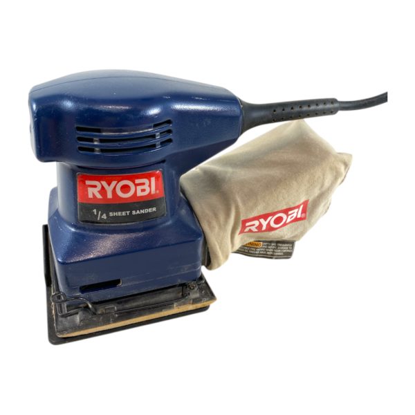 Ryobi 1/4 Sheet Finish Sander