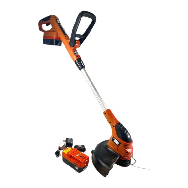 Black & Decker Cordless Electric Grass Trimmer