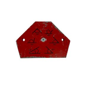 Magnetic angle indicator