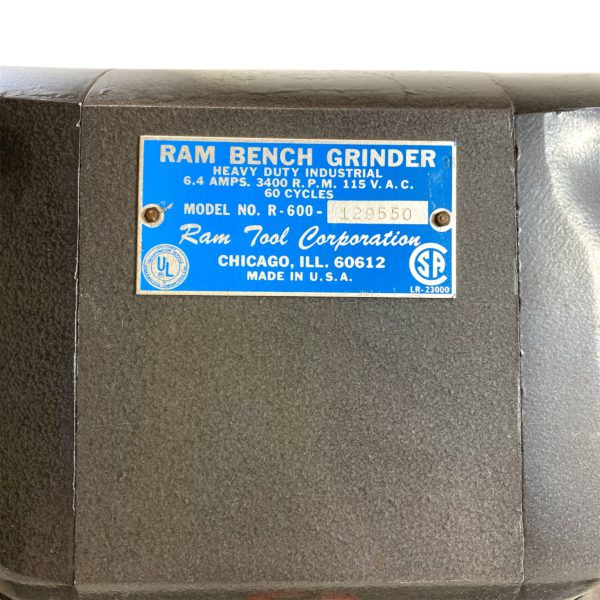 Ram Bench Grinder - Image 2