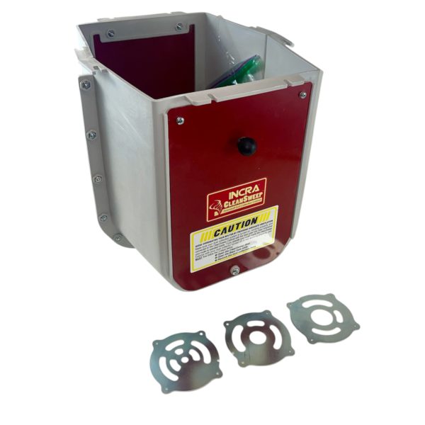 INCRA CleanSweep dust collector cabinet