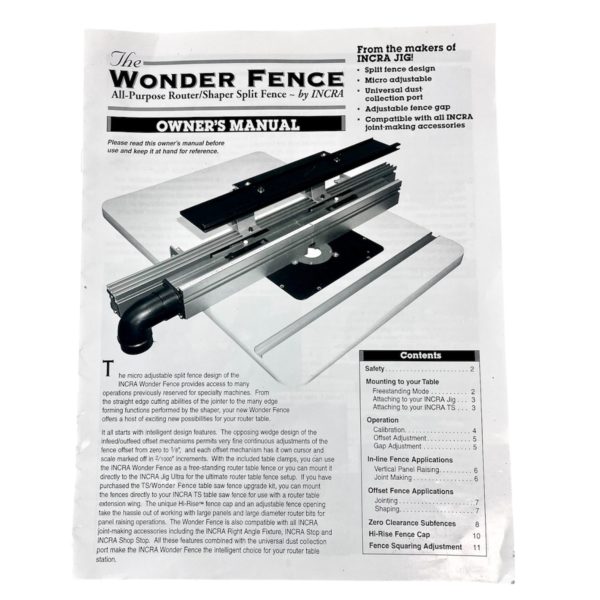 INCRA Wonder Fence - Image 2