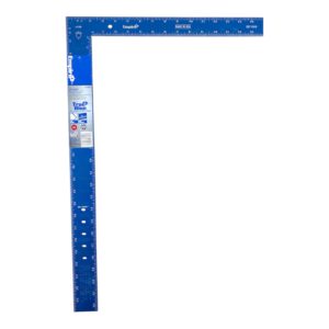 True Blue 16" x 24" Aluminum Square