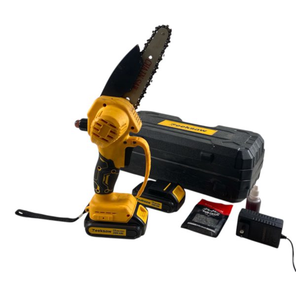 Mini Chainsaw Cordless 6" - Image 2