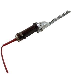 12″ Lopsided Electric Hedge Trimmer