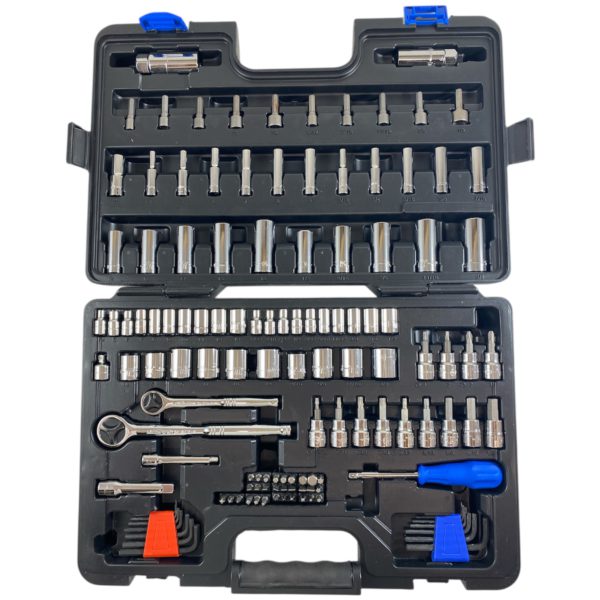 Mastercraft 126 Piece Socket Set